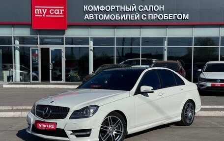 Mercedes-Benz C-Класс, 2012 год, 1 250 000 рублей, 1 фотография