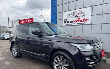 Land Rover Range Rover IV рестайлинг, 2014 год, 2 997 000 рублей, 1 фотография