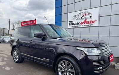 Land Rover Range Rover IV рестайлинг, 2014 год, 2 997 000 рублей, 1 фотография