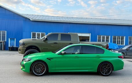 BMW M5, 2021 год, 12 850 000 рублей, 2 фотография