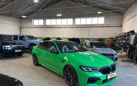 BMW M5, 2021 год, 12 850 000 рублей, 6 фотография