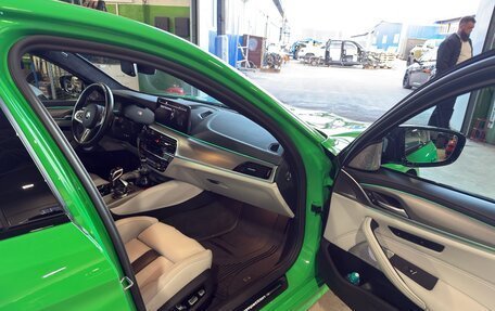 BMW M5, 2021 год, 12 850 000 рублей, 9 фотография