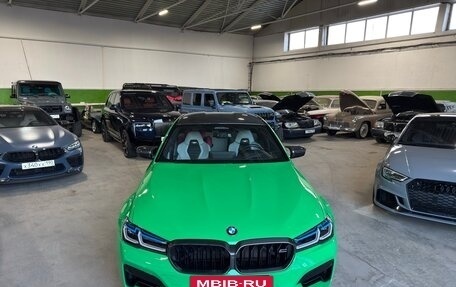 BMW M5, 2021 год, 12 850 000 рублей, 4 фотография