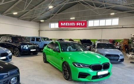 BMW M5, 2021 год, 12 850 000 рублей, 5 фотография