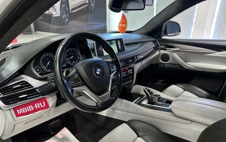 BMW X6, 2015 год, 3 567 000 рублей, 17 фотография