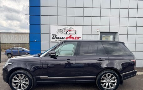 Land Rover Range Rover IV рестайлинг, 2014 год, 2 997 000 рублей, 7 фотография