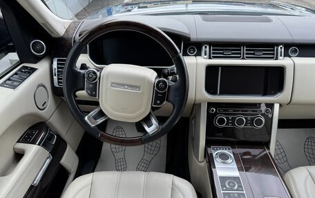 Land Rover Range Rover IV рестайлинг, 2014 год, 2 997 000 рублей, 10 фотография