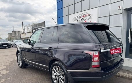 Land Rover Range Rover IV рестайлинг, 2014 год, 2 997 000 рублей, 3 фотография