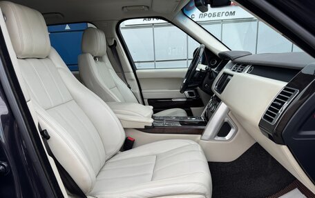 Land Rover Range Rover IV рестайлинг, 2014 год, 2 997 000 рублей, 13 фотография