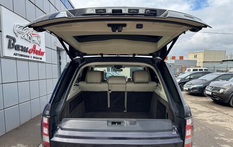 Land Rover Range Rover IV рестайлинг, 2014 год, 2 997 000 рублей, 21 фотография