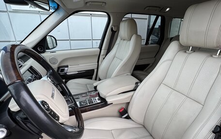 Land Rover Range Rover IV рестайлинг, 2014 год, 2 997 000 рублей, 12 фотография