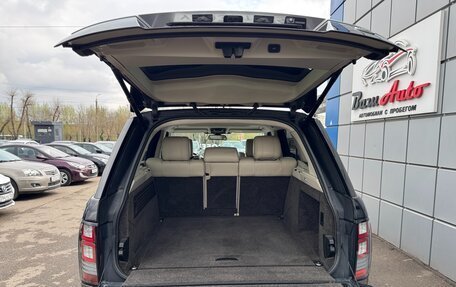 Land Rover Range Rover IV рестайлинг, 2014 год, 2 997 000 рублей, 20 фотография