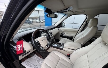 Land Rover Range Rover IV рестайлинг, 2014 год, 2 997 000 рублей, 11 фотография