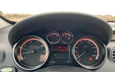 Peugeot 408 I рестайлинг, 2012 год, 530 000 рублей, 10 фотография