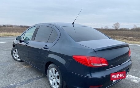 Peugeot 408 I рестайлинг, 2012 год, 530 000 рублей, 5 фотография