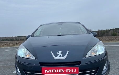 Peugeot 408 I рестайлинг, 2012 год, 530 000 рублей, 2 фотография