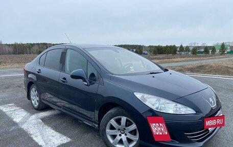 Peugeot 408 I рестайлинг, 2012 год, 530 000 рублей, 3 фотография