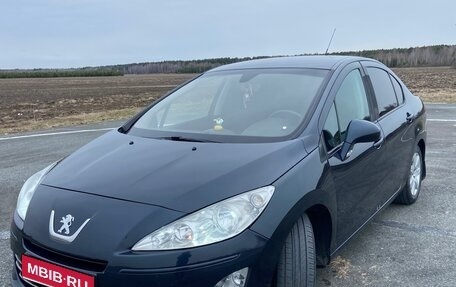 Peugeot 408 I рестайлинг, 2012 год, 530 000 рублей, 1 фотография