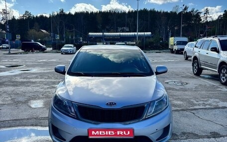 KIA Rio III рестайлинг, 2012 год, 730 000 рублей, 1 фотография