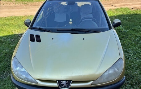 Peugeot 206, 2003 год, 208 000 рублей, 1 фотография