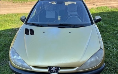 Peugeot 206, 2003 год, 208 000 рублей, 1 фотография