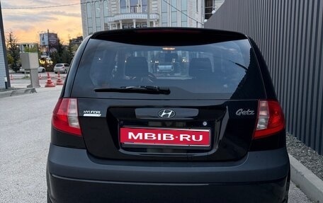 Hyundai Getz I рестайлинг, 2008 год, 550 000 рублей, 1 фотография