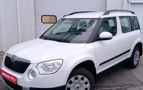 Skoda Yeti I рестайлинг, 2013 год, 1 020 000 рублей, 1 фотография