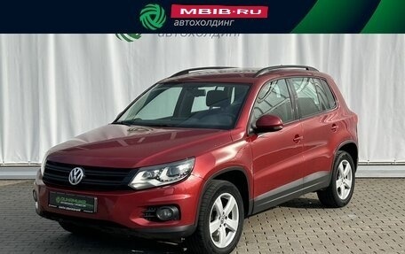 Volkswagen Tiguan I, 2012 год, 1 380 000 рублей, 1 фотография