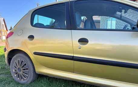 Peugeot 206, 2003 год, 208 000 рублей, 3 фотография