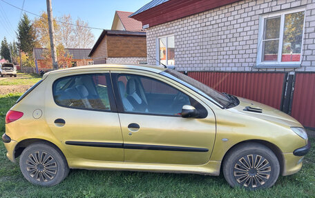 Peugeot 206, 2003 год, 208 000 рублей, 2 фотография