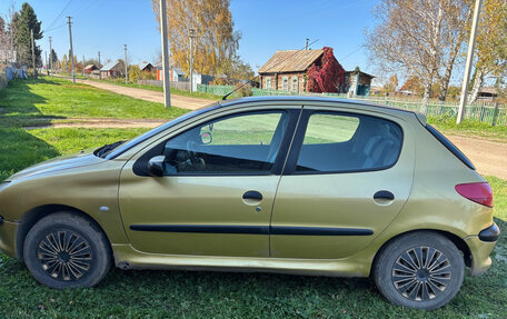 Peugeot 206, 2003 год, 208 000 рублей, 9 фотография
