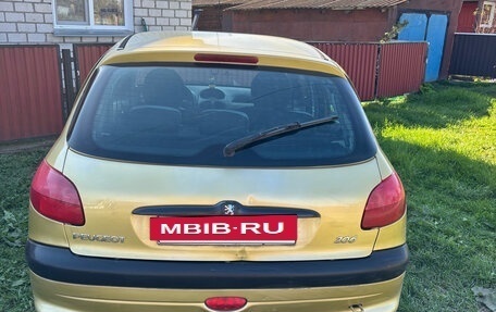 Peugeot 206, 2003 год, 208 000 рублей, 5 фотография