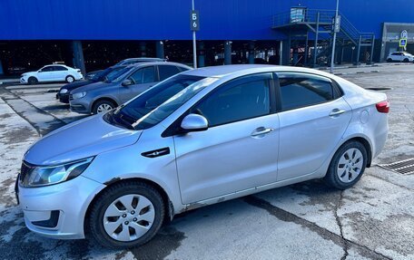 KIA Rio III рестайлинг, 2012 год, 730 000 рублей, 2 фотография