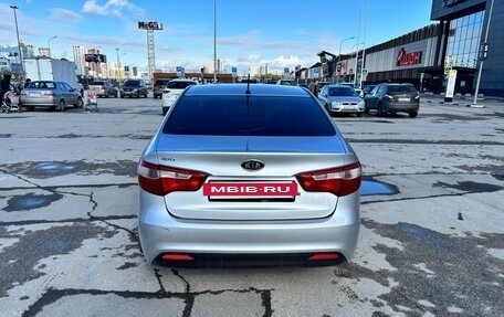 KIA Rio III рестайлинг, 2012 год, 730 000 рублей, 4 фотография