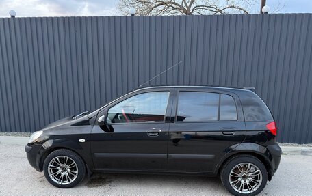 Hyundai Getz I рестайлинг, 2008 год, 550 000 рублей, 2 фотография
