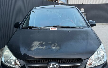 Hyundai Getz I рестайлинг, 2008 год, 550 000 рублей, 5 фотография