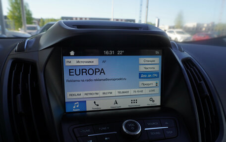 Ford Kuga III, 2016 год, 1 654 000 рублей, 14 фотография