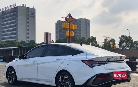 Hyundai Elantra, 2023 год, 1 240 000 рублей, 6 фотография