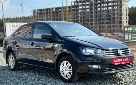 Volkswagen Polo VI (EU Market), 2019 год, 930 000 рублей, 5 фотография