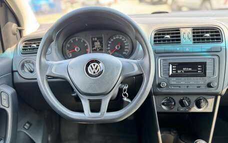 Volkswagen Polo VI (EU Market), 2019 год, 930 000 рублей, 13 фотография