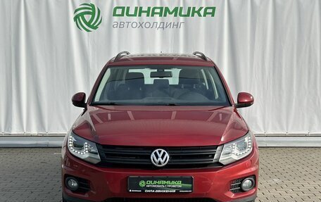Volkswagen Tiguan I, 2012 год, 1 380 000 рублей, 2 фотография