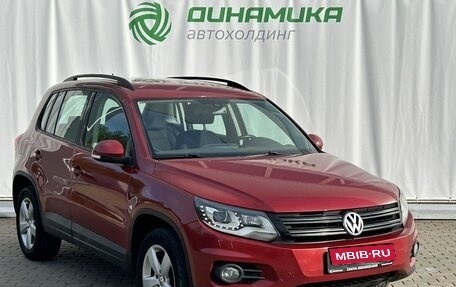 Volkswagen Tiguan I, 2012 год, 1 380 000 рублей, 3 фотография