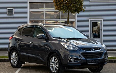 Hyundai ix35 I рестайлинг, 2013 год, 995 000 рублей, 3 фотография