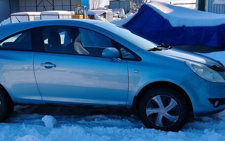 Opel Corsa D, 2008 год, 247 000 рублей, 1 фотография