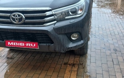Toyota Hilux VIII, 2017 год, 2 960 000 рублей, 1 фотография