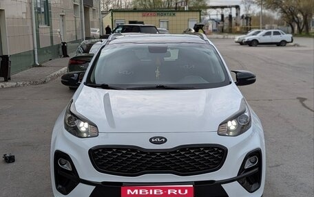 KIA Sportage IV рестайлинг, 2019 год, 2 460 000 рублей, 1 фотография