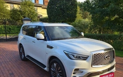 Infiniti QX80 I рестайлинг, 2018 год, 4 500 000 рублей, 1 фотография