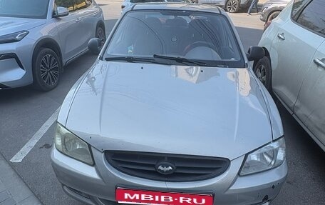 Hyundai Accent II, 2007 год, 370 000 рублей, 1 фотография
