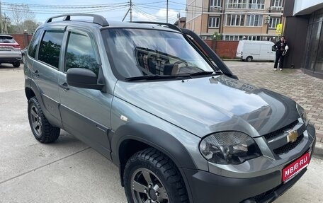 Chevrolet Niva I рестайлинг, 2019 год, 795 000 рублей, 1 фотография