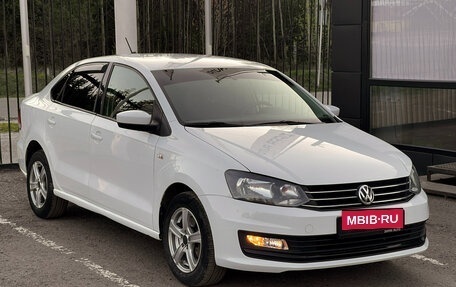 Volkswagen Polo VI (EU Market), 2017 год, 1 099 000 рублей, 1 фотография